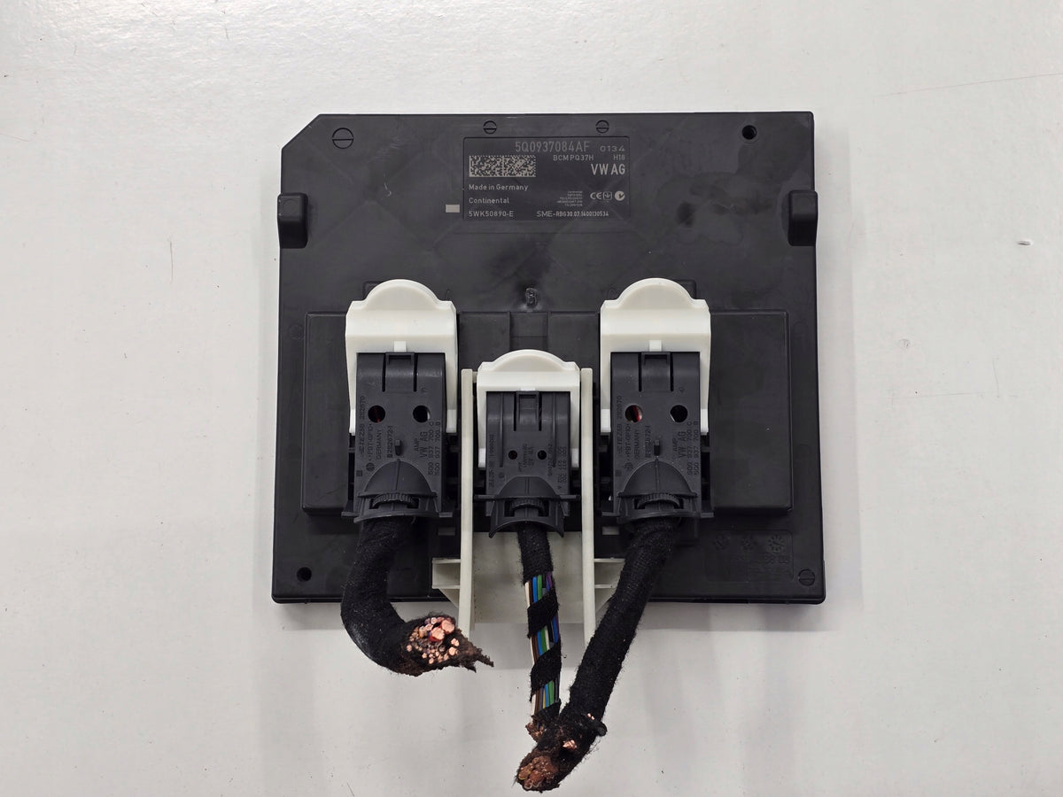 VW GOLF VII 14R COMFORT CONTROLLER MODULE 5Q0937084AF
