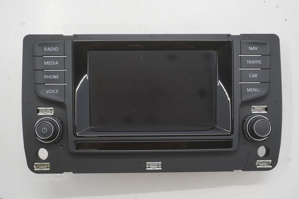 VW GOLF VII 14R DISPLAY RADIO SCREEN 5G0919605D