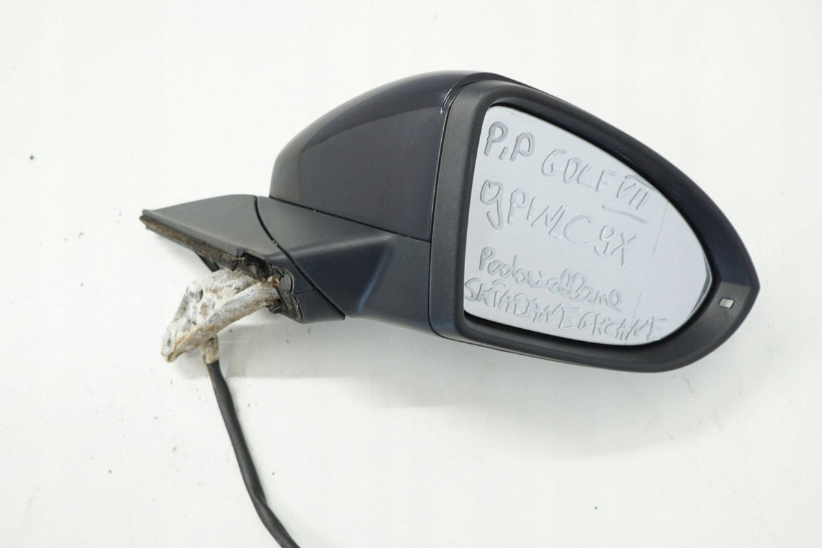 VW GOLF VII 14R MIRROR RIGHT 9PIN LC9X ENGLISH