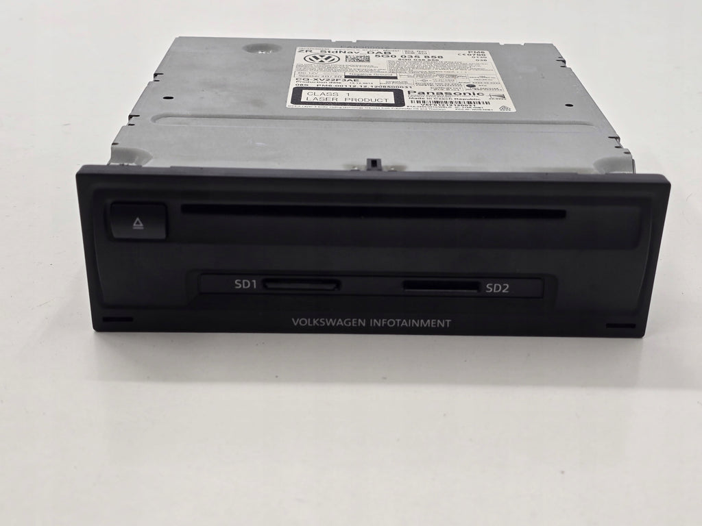 VW GOLF VII 14R MODULE READER MMI 5G0035858