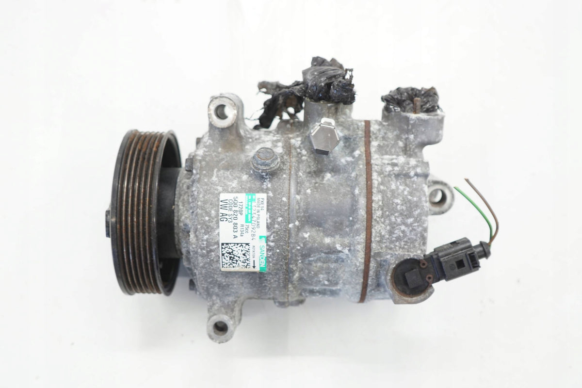 VW GOLF VII 2015 2.0 TDI COMPRESSORE CLIMATIZZATORE 5Q0820803A