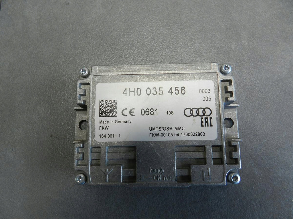 VW GOLF VII 7 ANTENNA AMPLIFIER 4H0035456