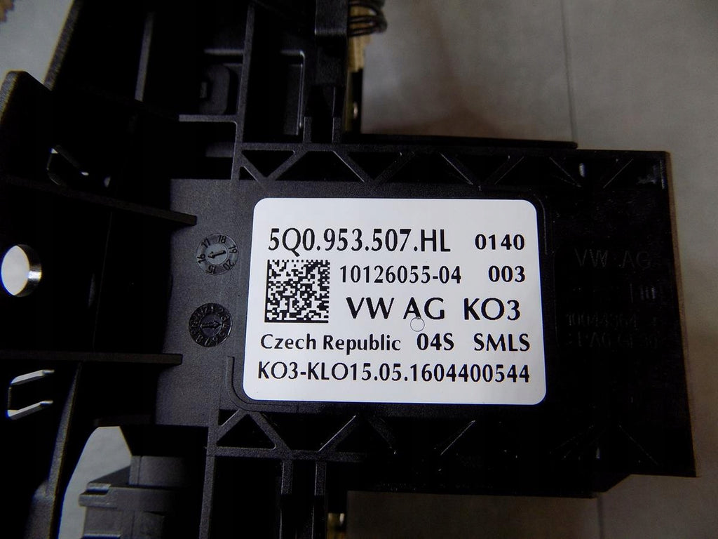 VW GOLF VII 7 COMBINED SWITCH 5Q0953507HL 5Q0953513P