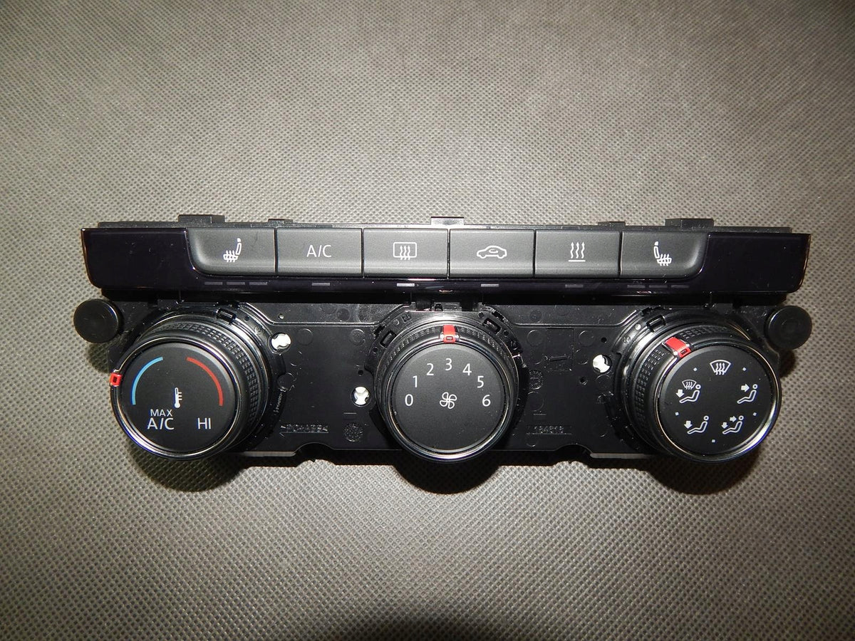VW GOLF VII AIR CONDITIONING PANEL 5G0907426AS