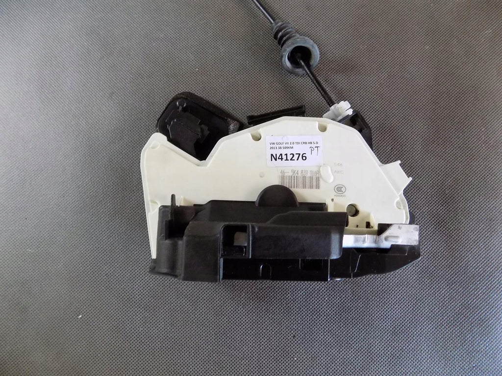 VW GOLF VII DOOR LOCK RIGHT REAR 5K4839016A