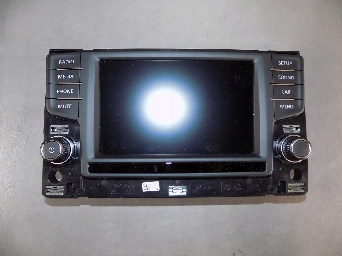 VW GOLF VII RADIO SCREEN DISPLAY 3G0919605