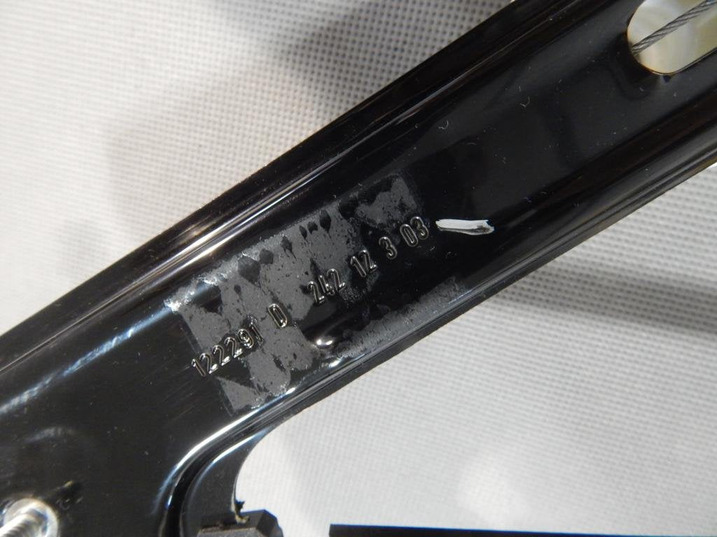 VW GOLF VII WINDOW MECHANISM RIGHT REAR 5G4839462B
