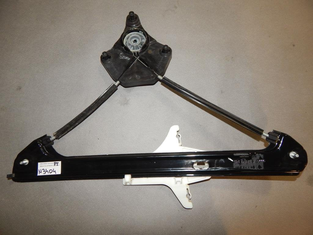 VW GOLF VII WINDOW MECHANISM RIGHT REAR 5G4839462B