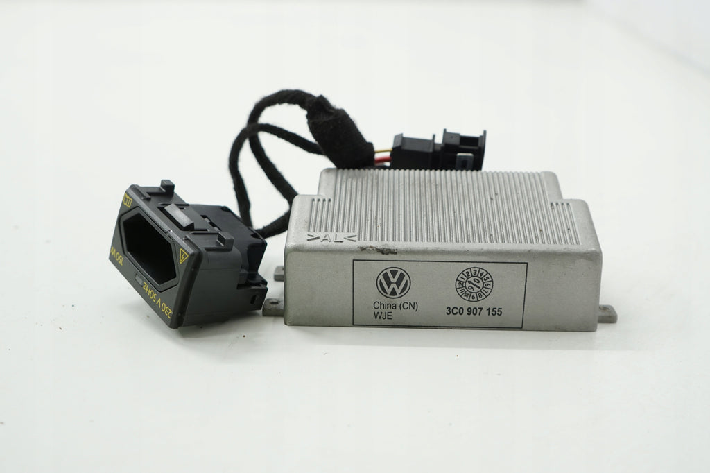 VW PASSAT B6 06R MODULE VOLTAGE CONVERTER 3C0907155