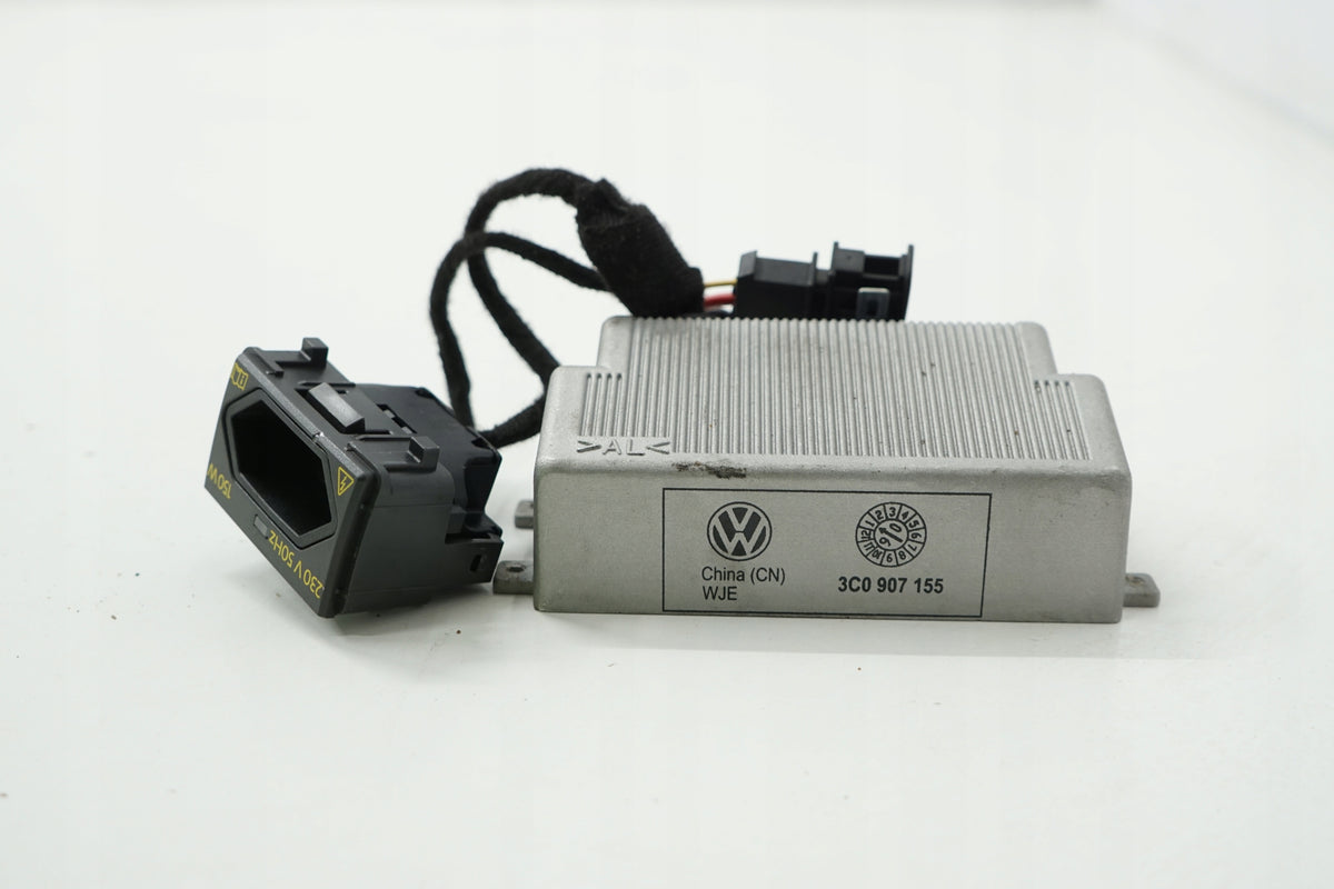 VW PASSAT B6 06R MODULE VOLTAGE CONVERTER 3C0907155