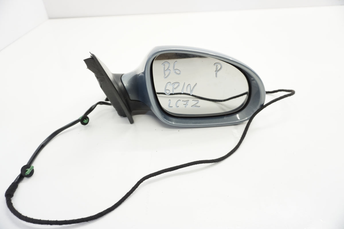 VW PASSAT B6 SPECCHIETTO DESTRO 6PIN LC7Z VERSIONE INGLESE