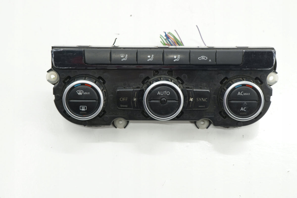 VW PASSAT B7 ΧΕΙΡΙΣΤΗΡΙΟ ΚΛΙΜΑΤΙΣΜΟΥ 3AA907044B