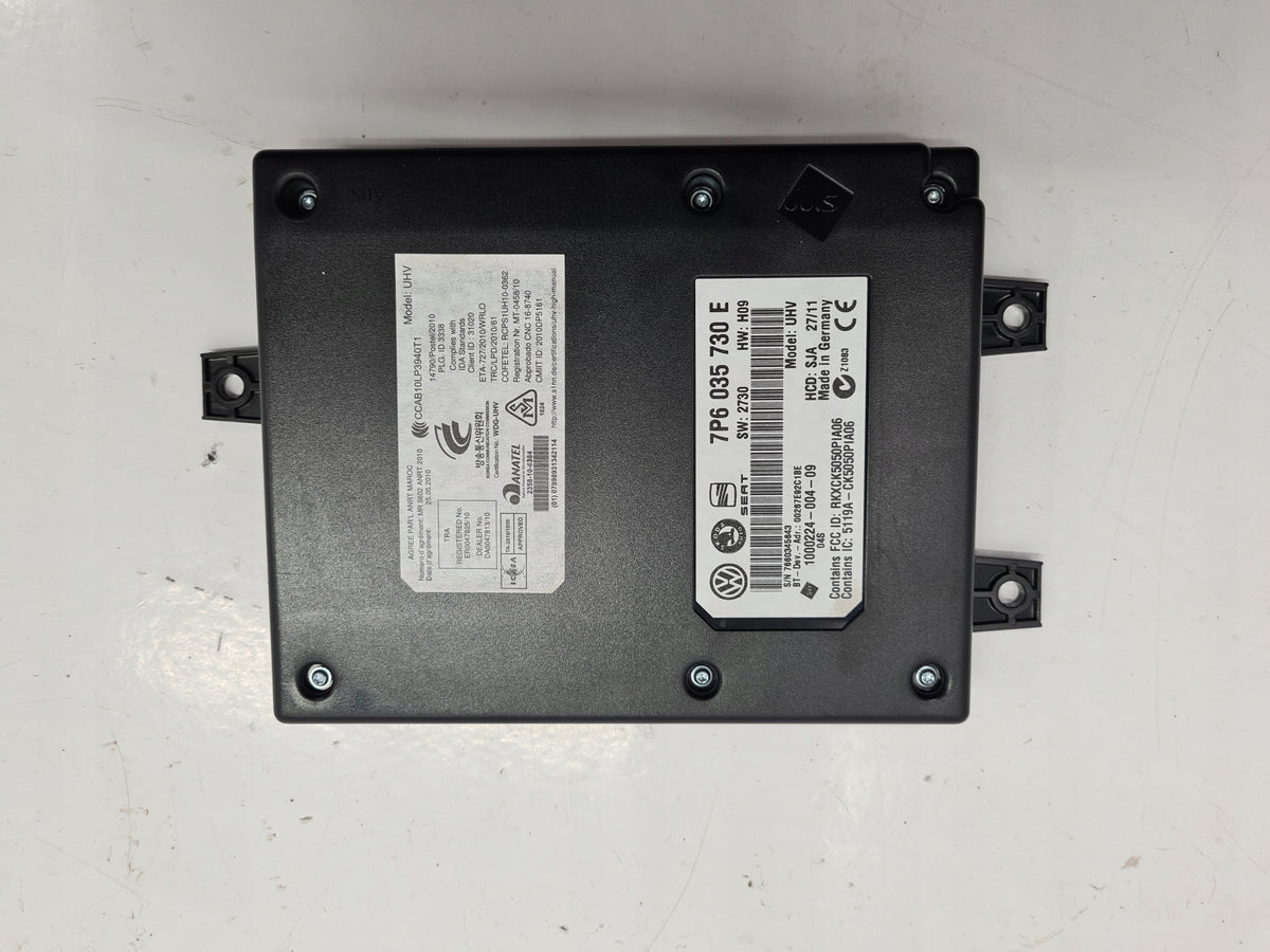 VW PASSAT B7 COMFORT MODULE BLUETOOTH 7P6035730E