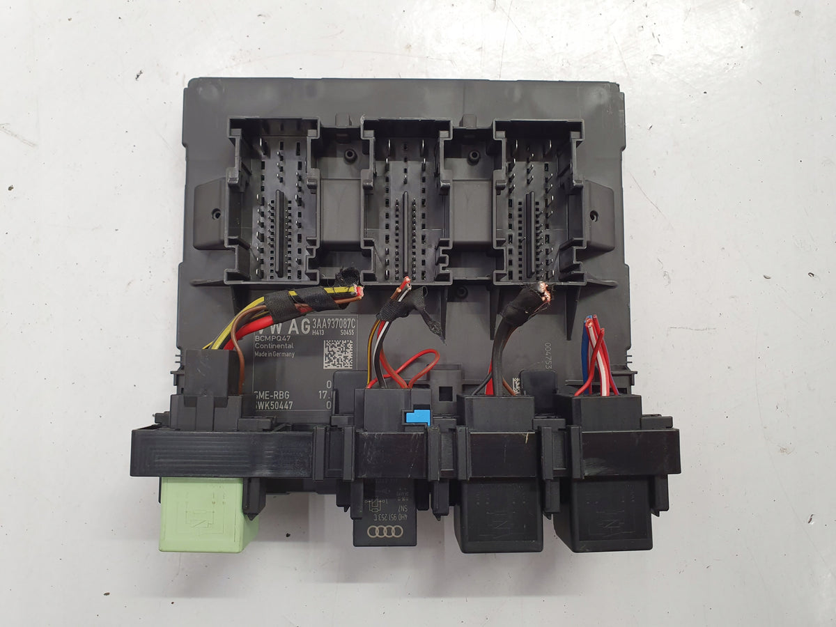VW PASSAT B7 COMFORT MODULE BORDNETZ 3AA937087C