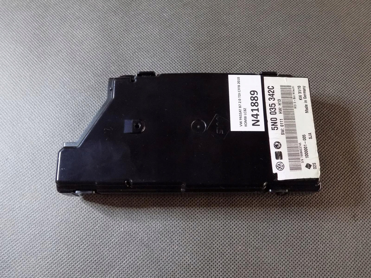 VW PASSAT B7 INTERFACE MULTIMEDIA 5N0035342C