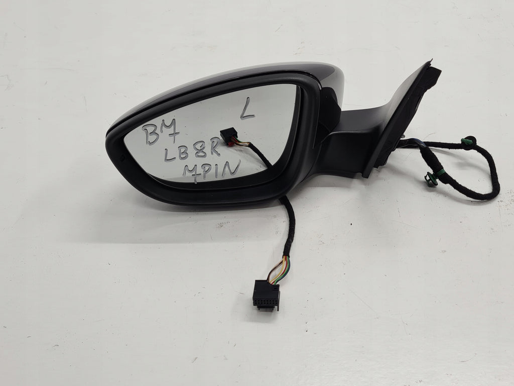 LEVÉ ZRCÁTKO VW PASSAT B7 7PIN LB8R ANGLIE