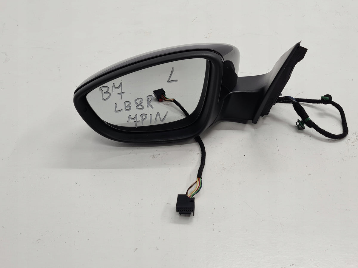 LEVÉ ZRCÁTKO VW PASSAT B7 7PIN LB8R ANGLIE
