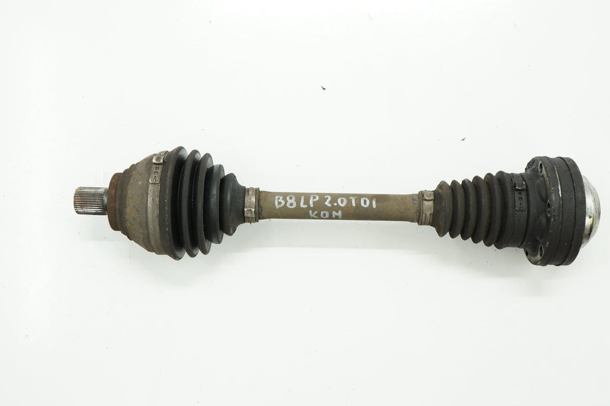 VW PASSAT B8 16R HALF AXLE LEFT FRONT 2.0TDI MANUAL