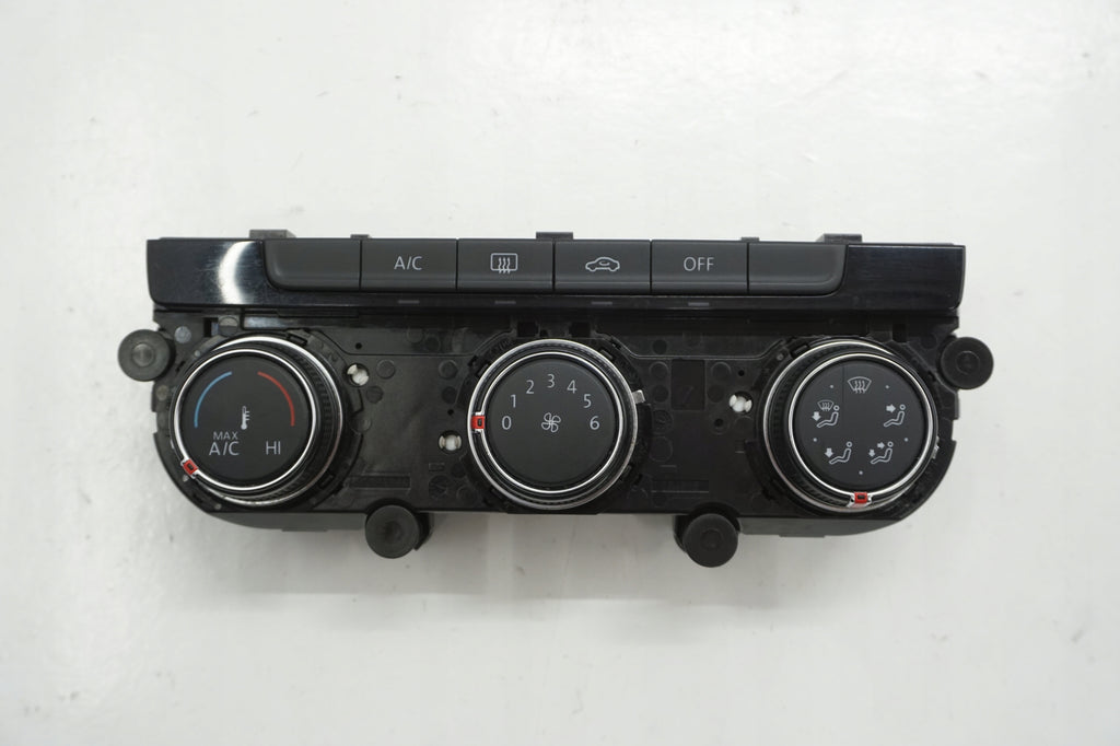 VW PASSAT B8 AIR CONDITIONING PANEL 5G0907426AF
