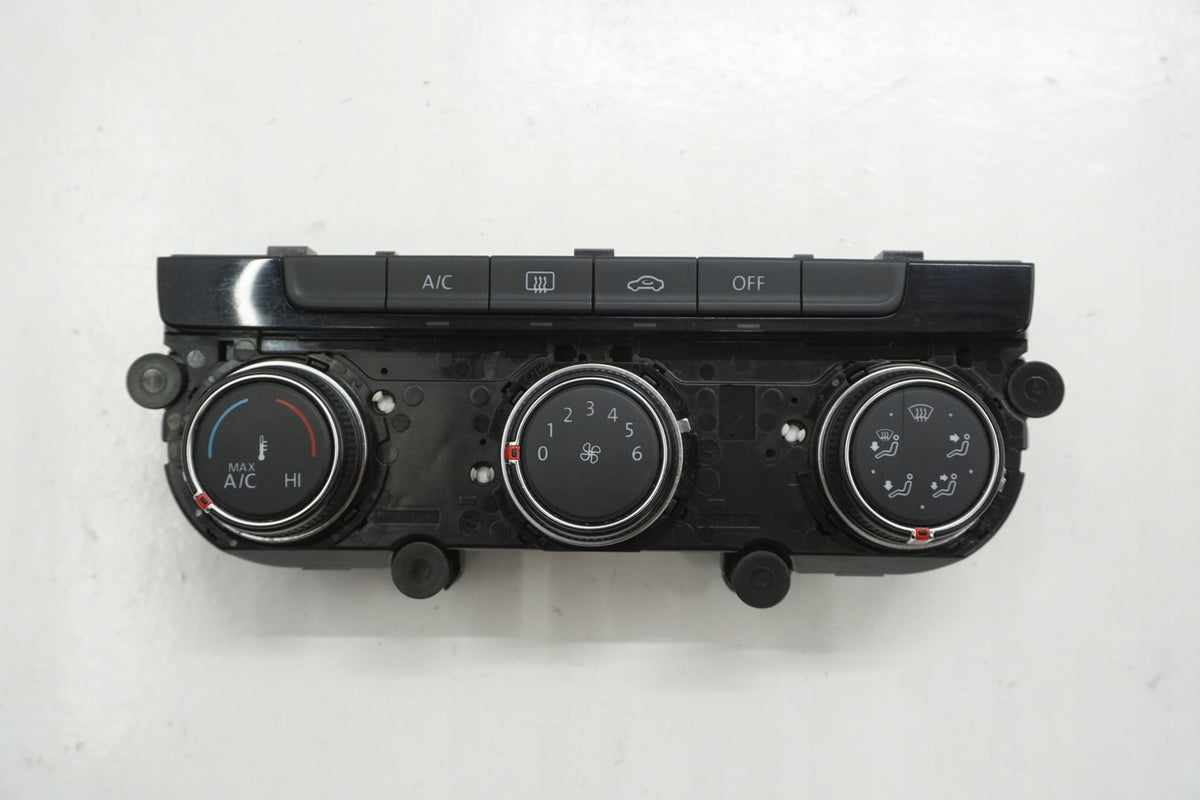 VW PASSAT B8 AIR CONDITIONING PANEL 5G0907426AF