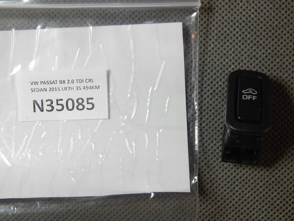 VW PASSAT B8 BUTTON OFF 5Q0962109B