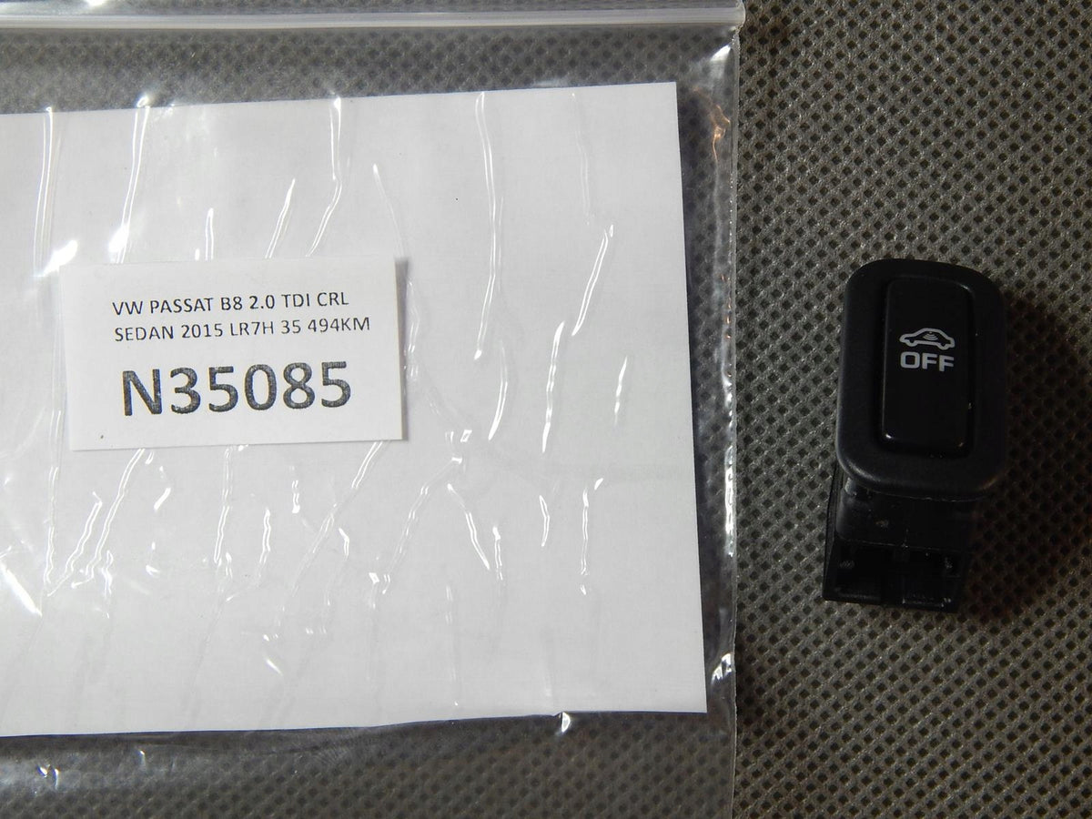 VW PASSAT B8 BUTTON OFF 5Q0962109B