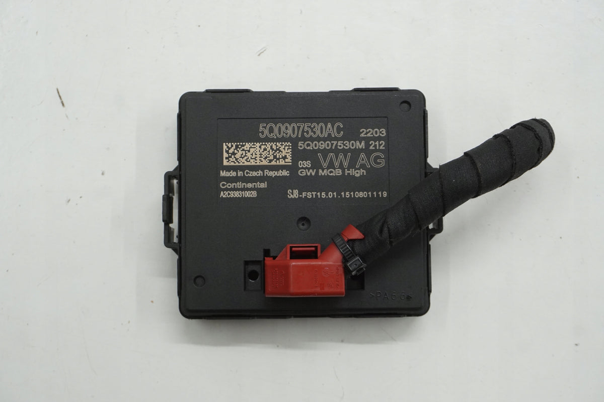 VW PASSAT B8 GATEWAY CONTROLLER MODULE 5Q0907530AC