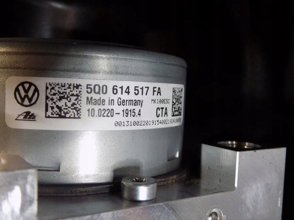 VW PASSAT B8 PUMP ABS 5Q0614517FA