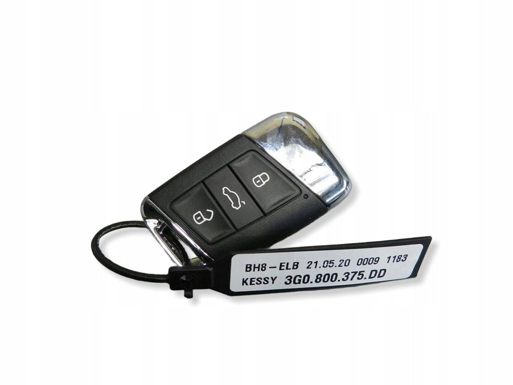 VW PASSAT B8 REMOTE CONTROL KEY 3G0800375DD