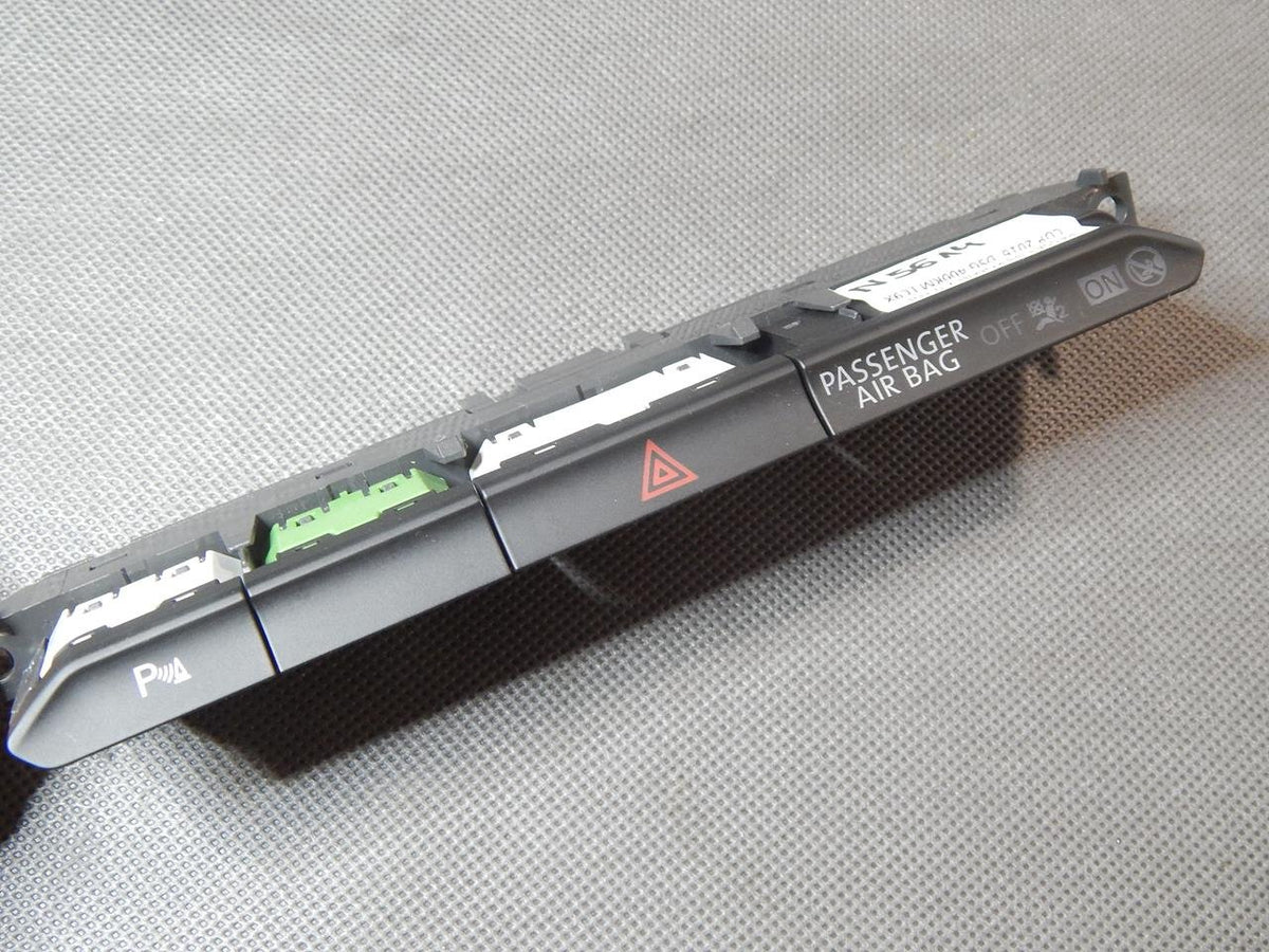 VW PASSAT B8 SWITCH PANEL 3G0927132A