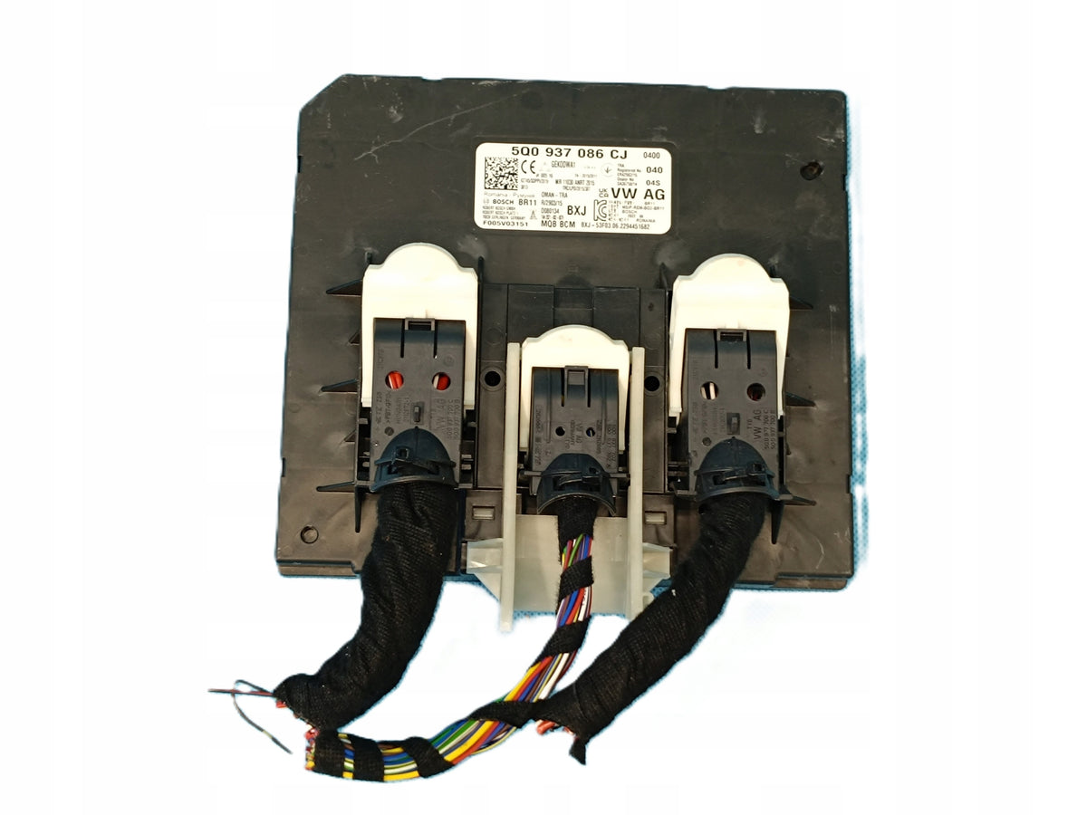 VW PASSAT B8 VARIANT 1.5 TSI 2024 R COMFORT CONTROLLER MODULE 5Q0937086CJ
