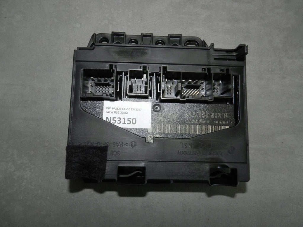 VW PASSAT CC COMFORT MODULE 3AA959433G