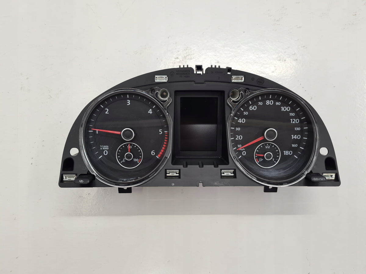 VW PASSAT CC COUNTER CLOCK 2.0TDI UK 3C8920970S