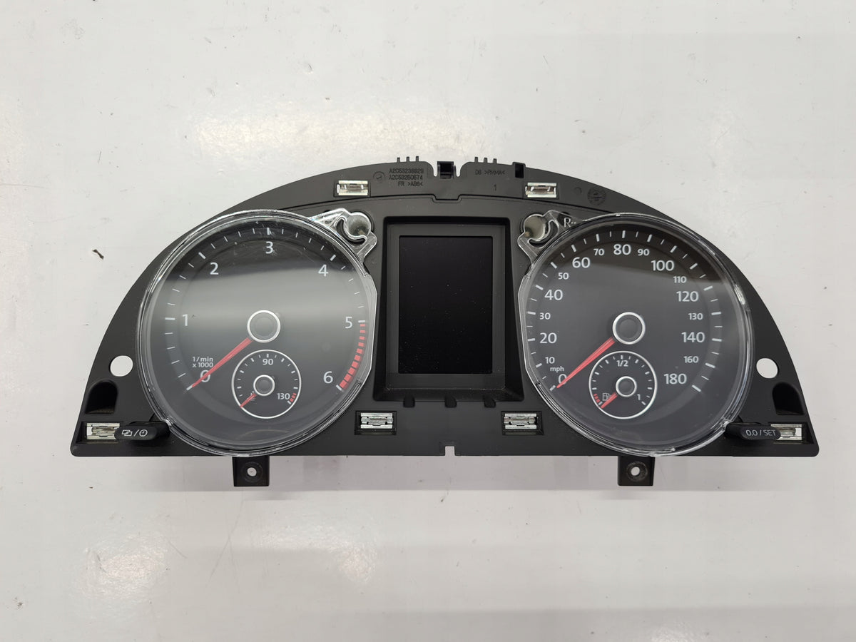 VW PASSAT CC FACELIFT COMBINÉ D'INSTRUMENTS 2.0TDI 3C8920971A