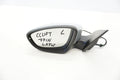 VW PASSAT CC FACELIFT SPEJL VENSTRE 7PIN LA7W UK-VERSION