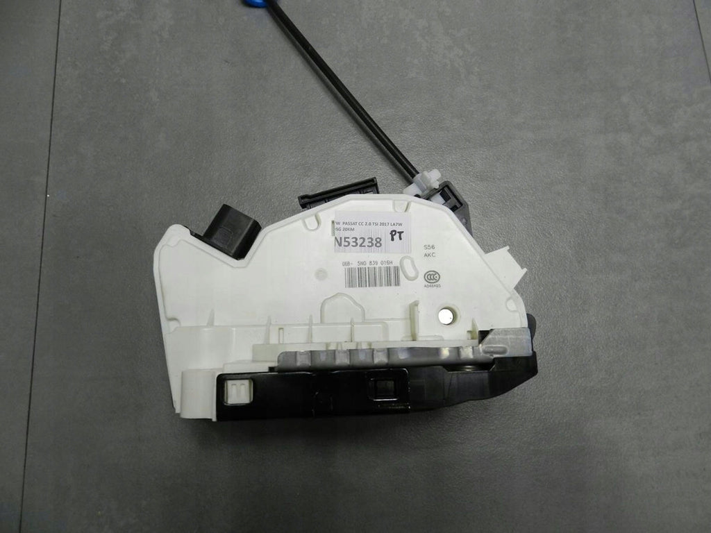 VW PASSAT CC LOCK RIGHT REAR 5N0839016H