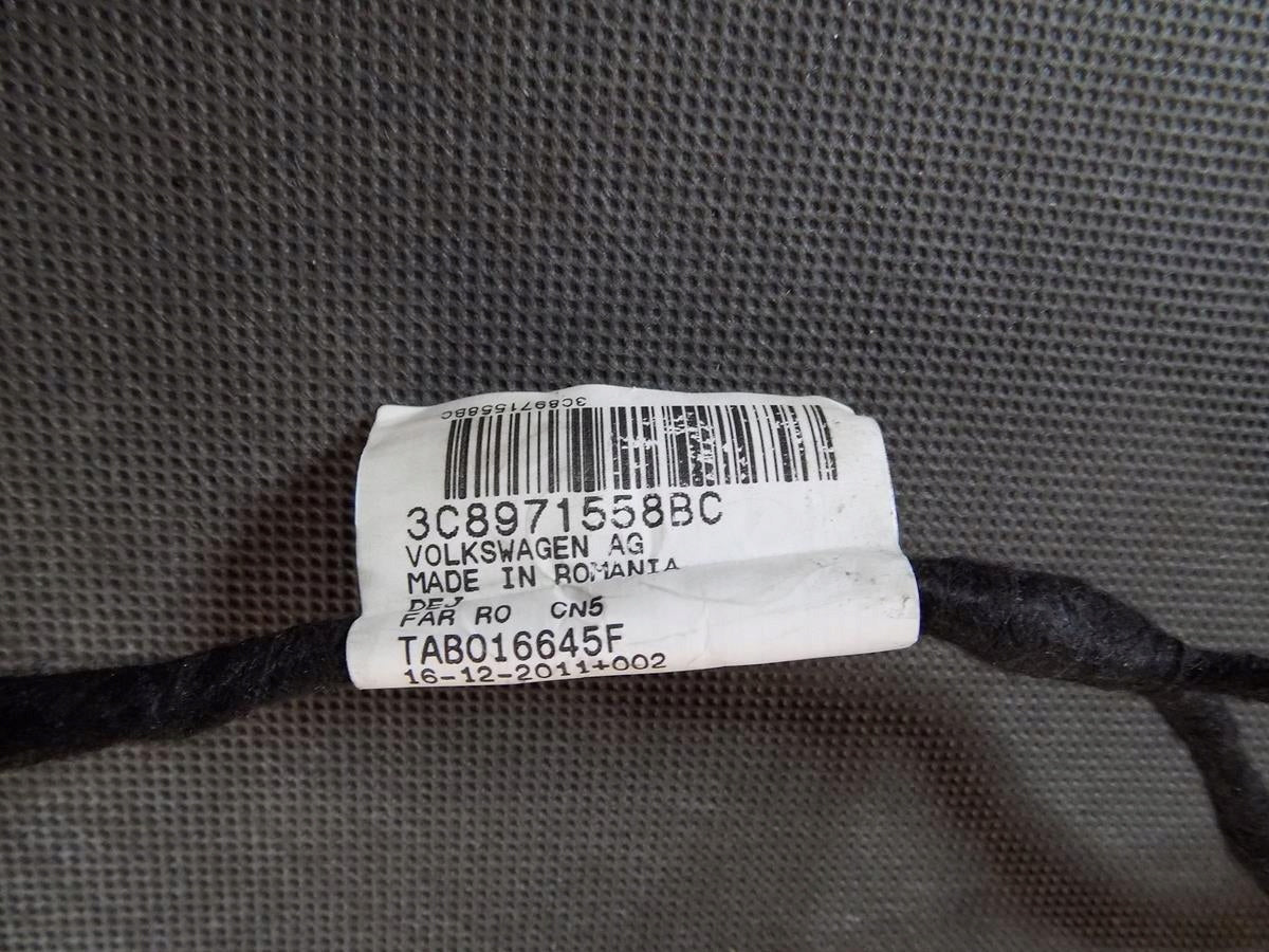 VW PASSAT CC UPHOLSTERY BEAM RIGHT P 3C8971558BC