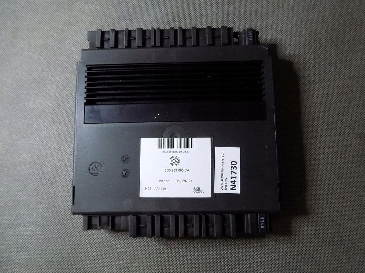 VW PHAETON 4.2 FSI COMFORT MODULE 3D0959860CA