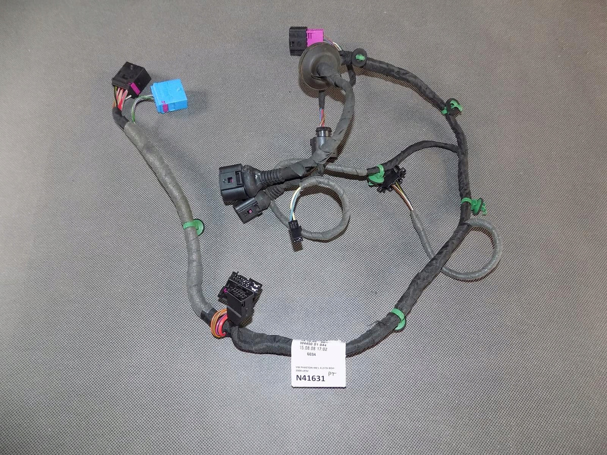 VW PHAETON DOOR HARNESS RIGHT REAR 3D7971694F
