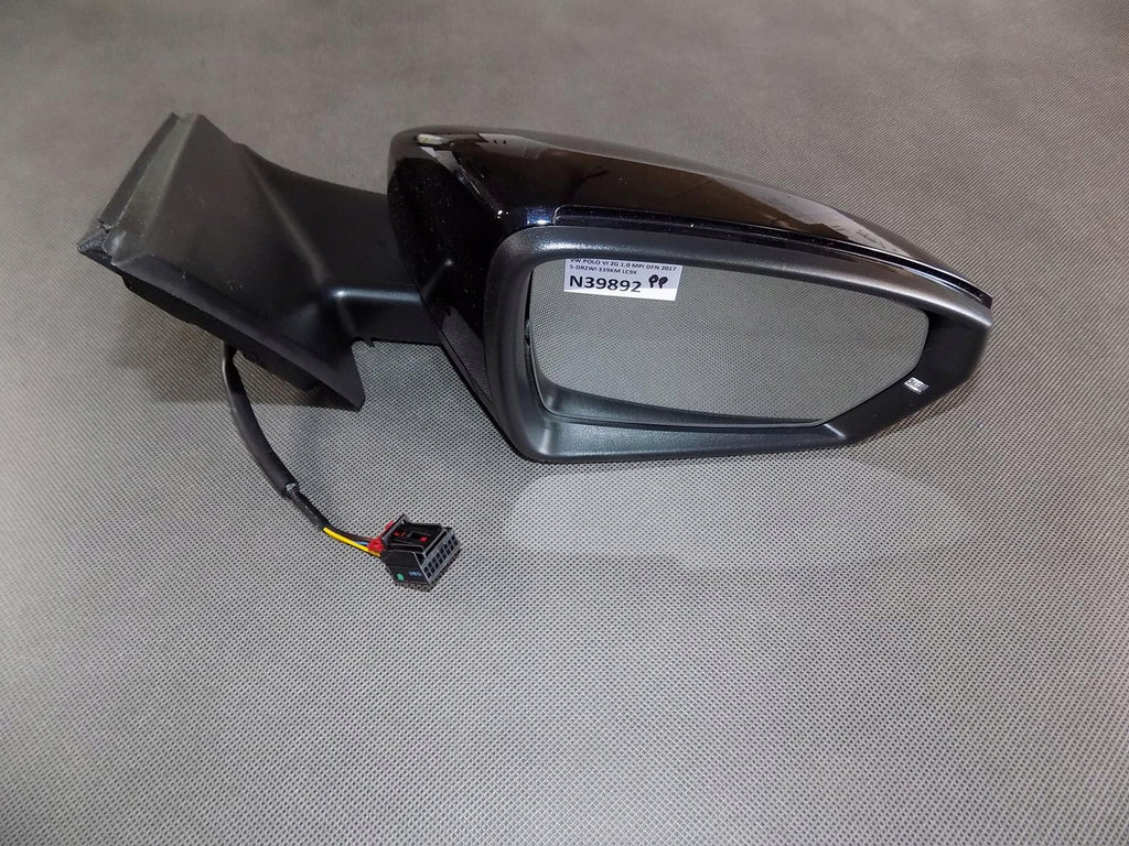 VW POLO 2G MIRROR RIGHT LC9X 6 PIN