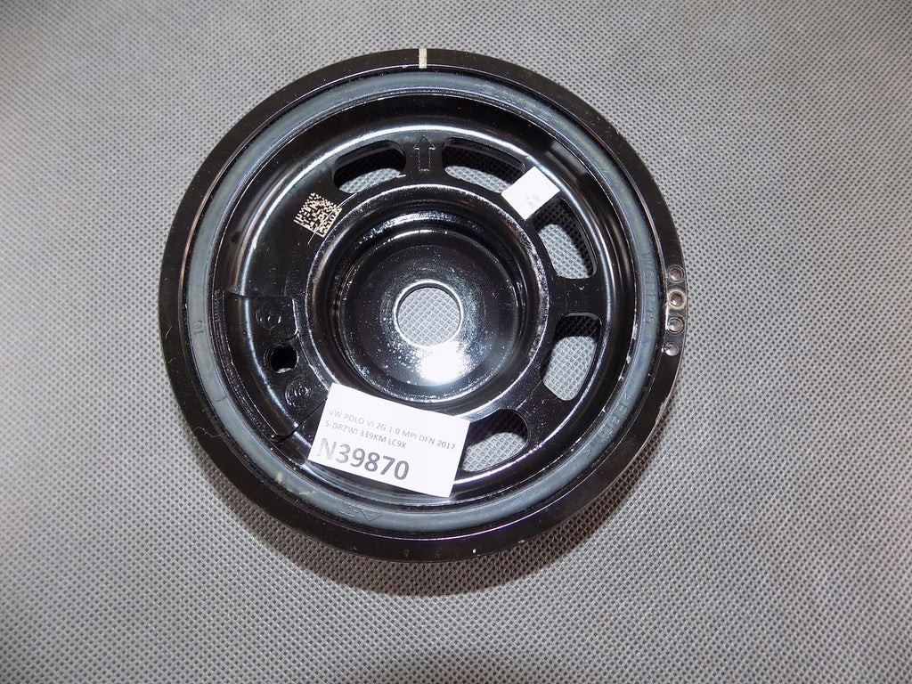 VW POLO 2G PULLEY