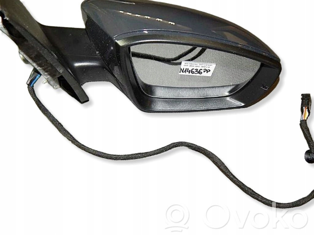 VW POLO 6C MIRROR RIGHT LI7F 6 PIN