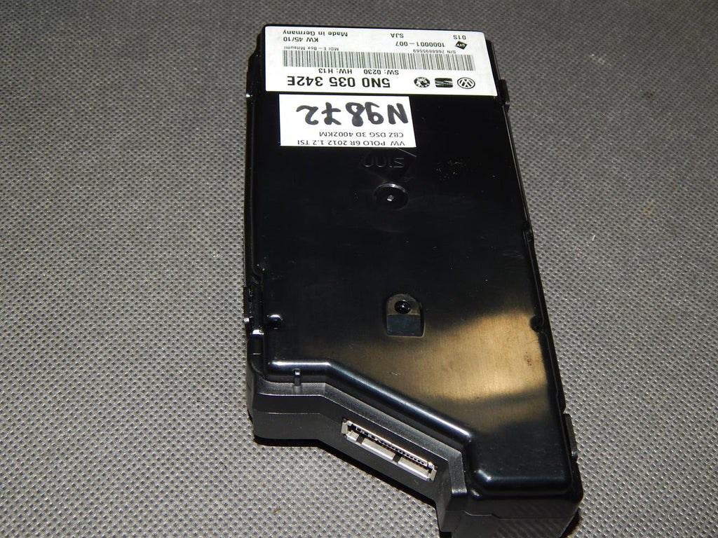 VW POLO 6R INTERFACE 5N0035342E