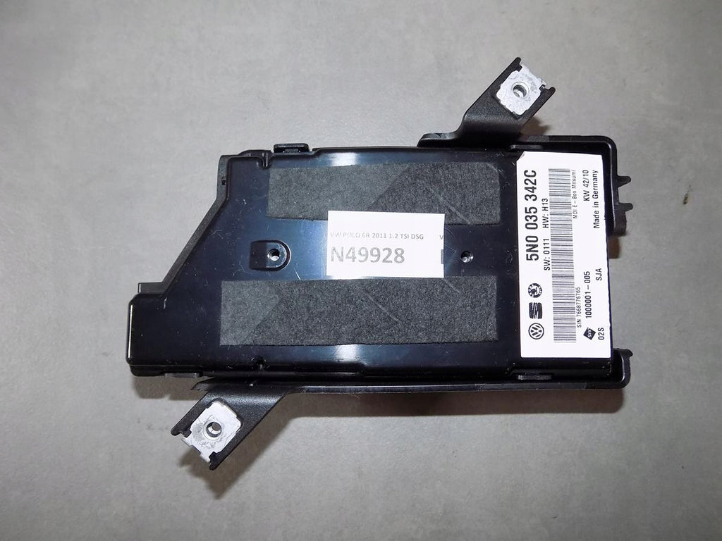 VW POLO 6R MULTIMEDIA INTERFACE 5N0035342C
