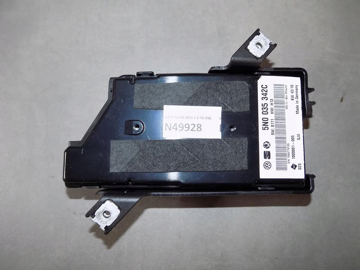 VW POLO 6R MULTIMEDIA INTERFACE 5N0035342C