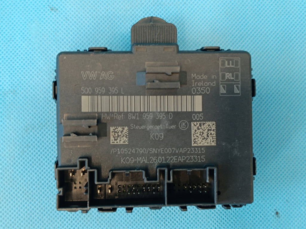 VW Passat B8 VARIANT 2.0 TDI 110KW 2022 R DOOR MODULE LEFT REAR 5Q0959395L