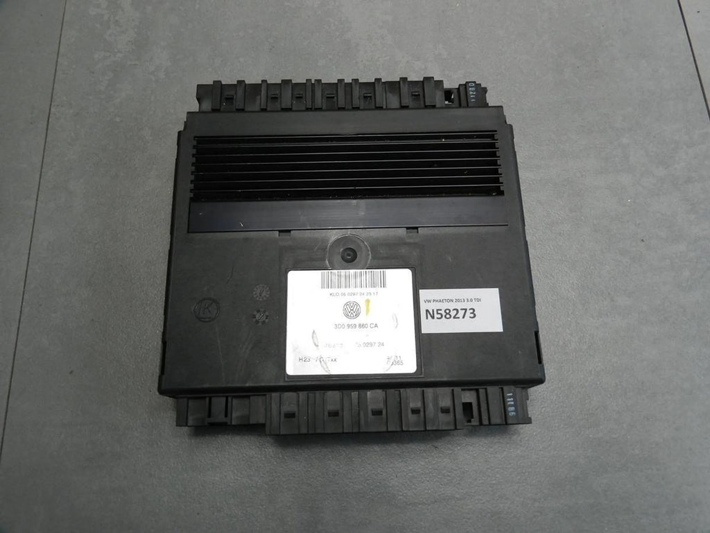 VW Phaeton COMFORT MODULE 3D0959860CA