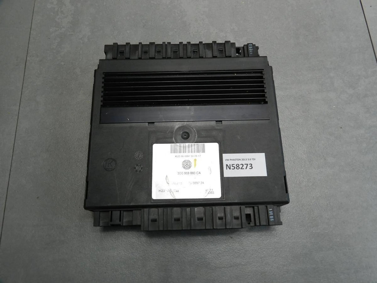 VW Phaeton COMFORT MODULE 3D0959860CA