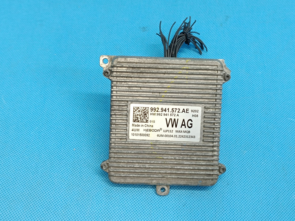 VW TIGUAN 2 II 2.0 TFSI 140KW 2022 R LED CONVERTER MODULE B 992941572AE
