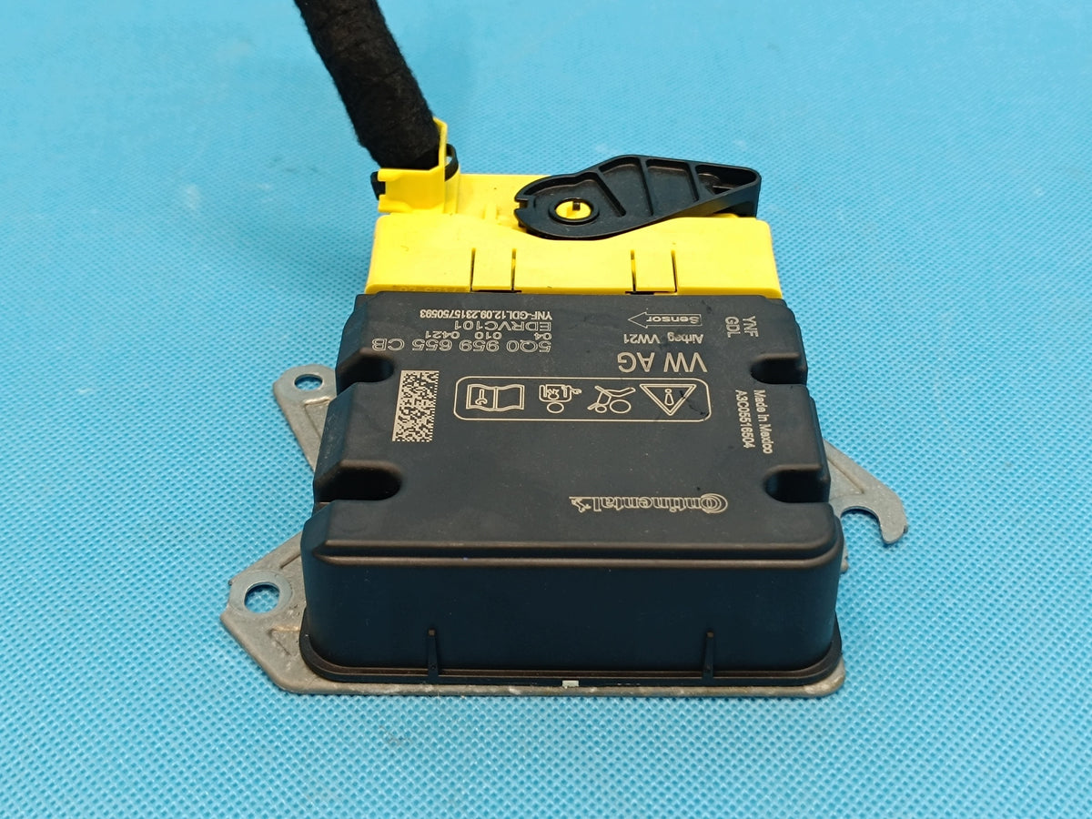 VW TIGUAN 2 II LIFT 2.0 TFSI 137KW 2024 R AIRBAG MODULE 5Q0959655CB